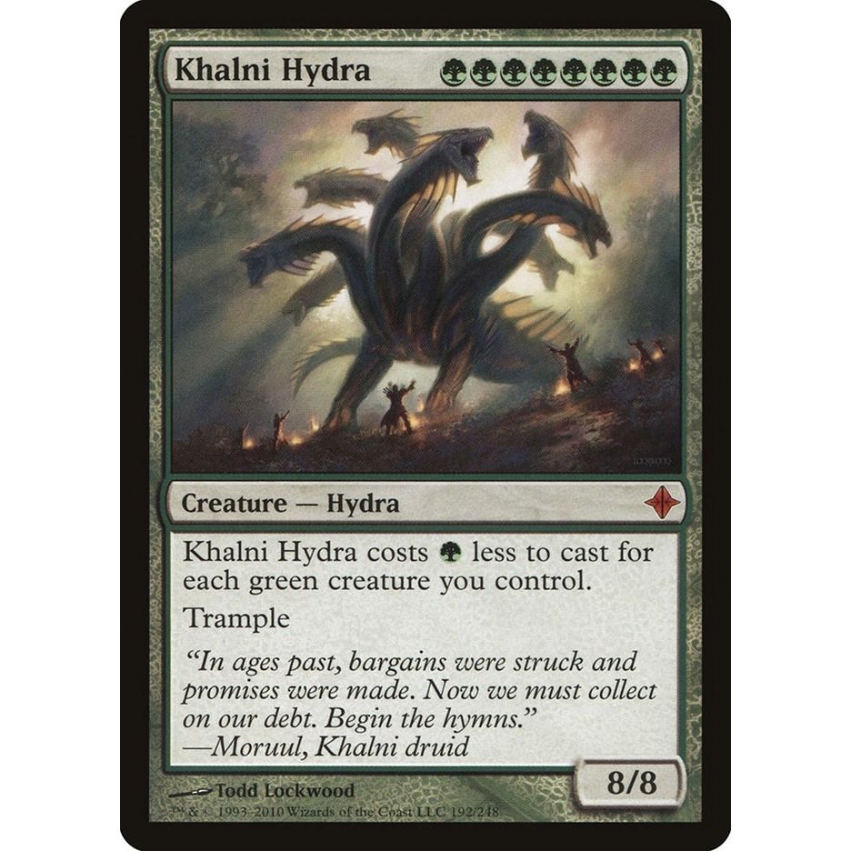 Image for Khalni Hydra (192) (ROE) - Magic: The Gathering