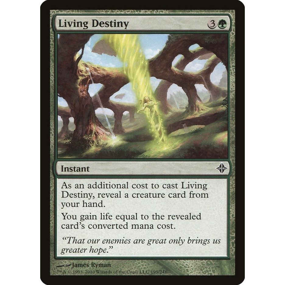 Image for Living Destiny (195) (ROE) - Magic: The Gathering