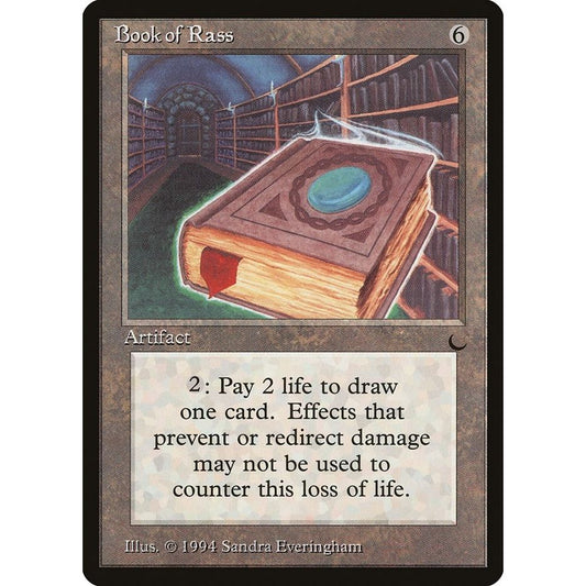 Image for Book of Rass (DRK) - Magic: The Gathering
