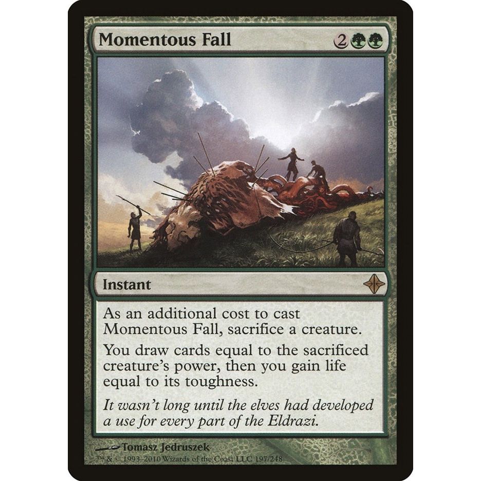 Image for Momentous Fall (197) (ROE) - Magic: The Gathering