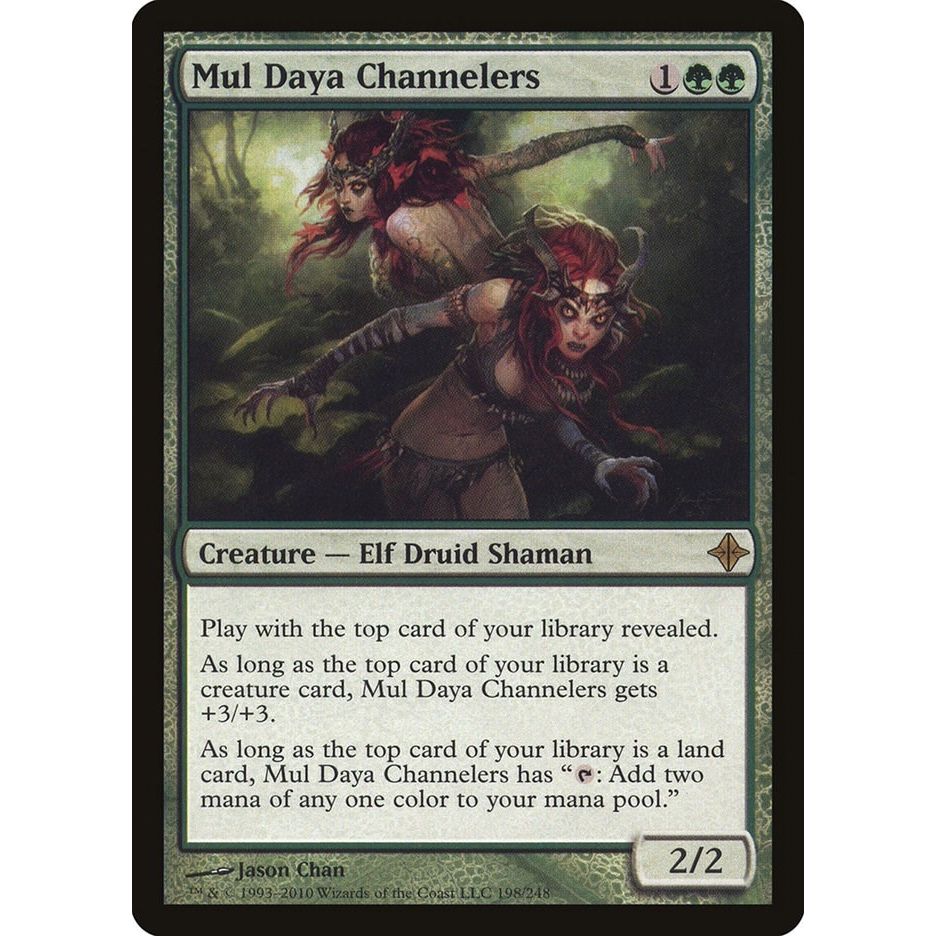 Image for Mul Daya Channelers (198) (ROE) - Magic: The Gathering