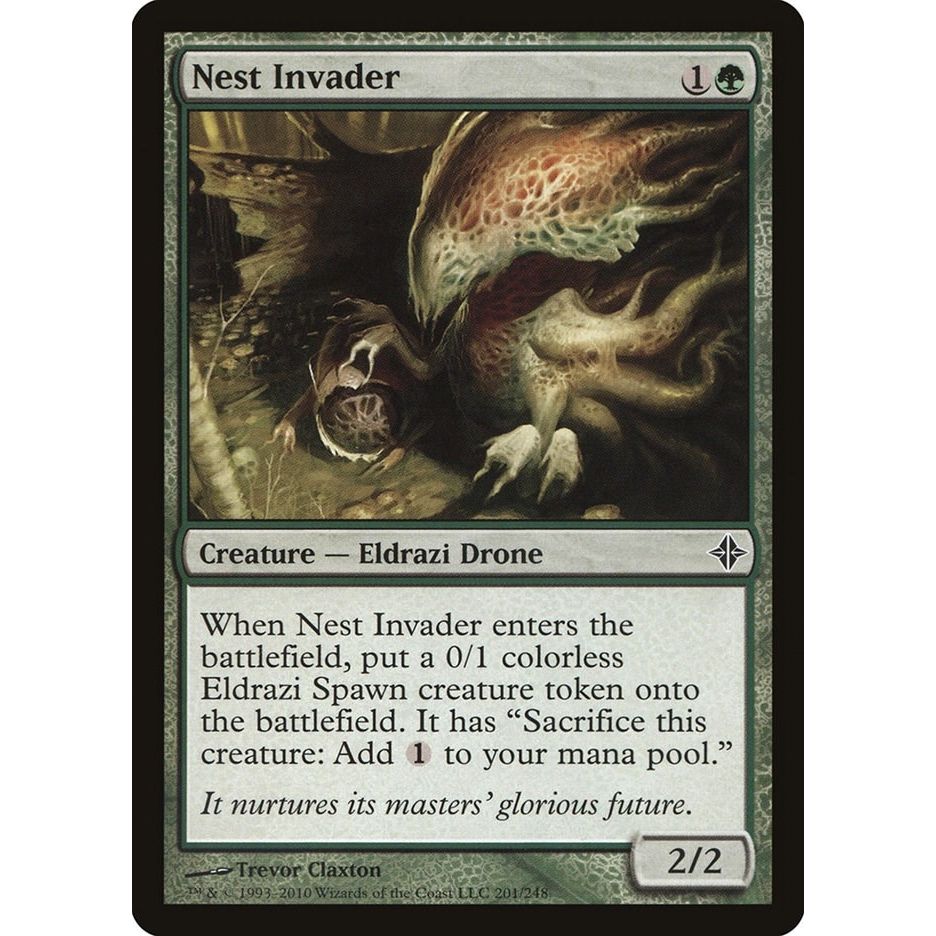 Image for Nest Invader (201) (ROE) - Magic: The Gathering
