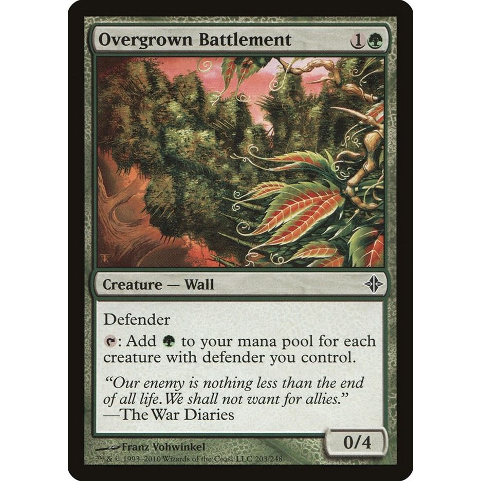 Image for Overgrown Battlement (203) (ROE) - Magic: The Gathering