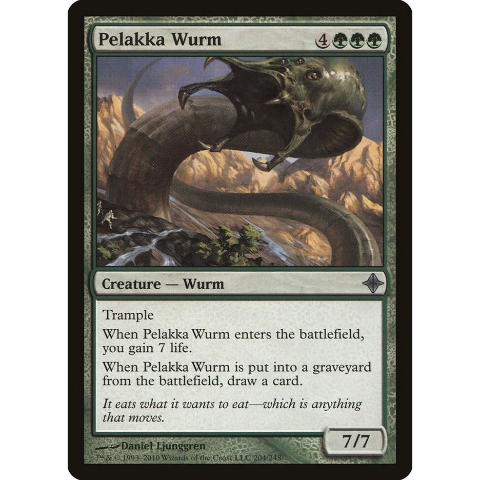 Image for Pelakka Wurm (204) (ROE) - Magic: The Gathering