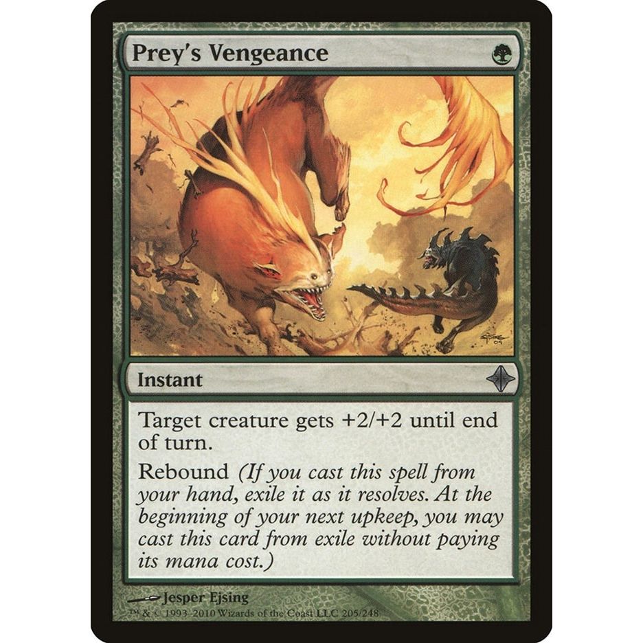 Image for Prey's Vengeance (205) (ROE) - Magic: The Gathering