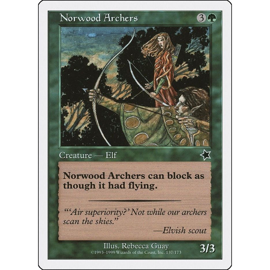 Image for Norwood Archers (137) (S99) - Magic: The Gathering