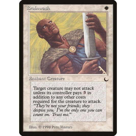 Image for Brainwash (DRK) - Magic: The Gathering