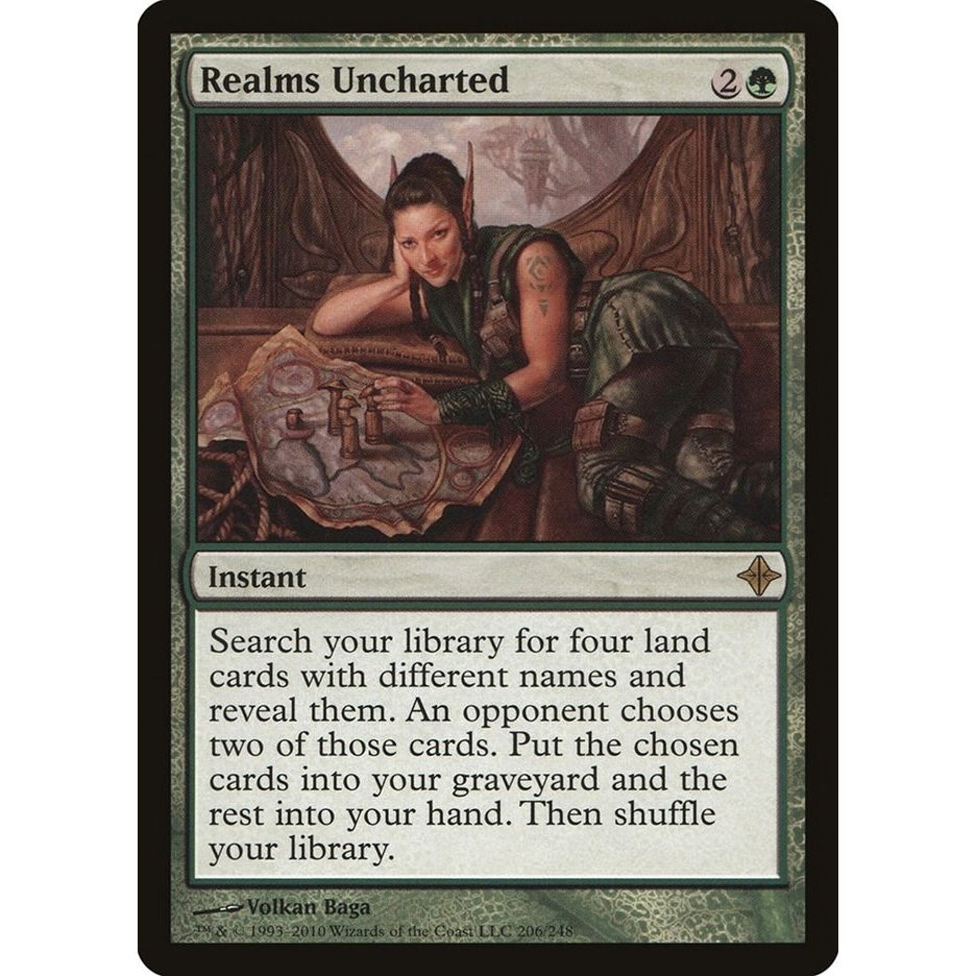 Image for Realms Uncharted (206) (ROE) - Magic: The Gathering