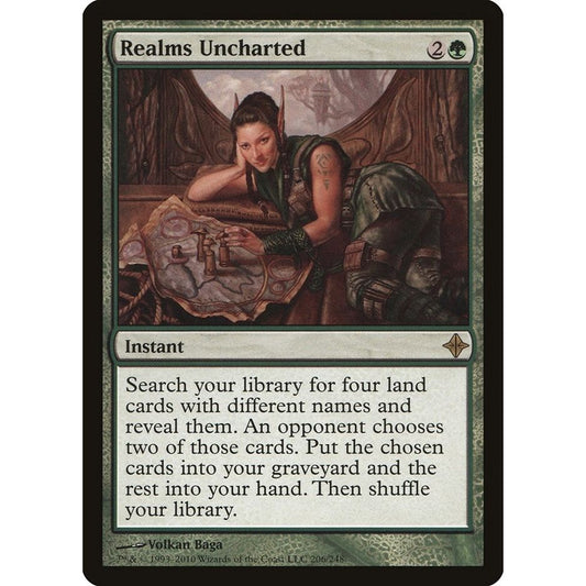 Image for Realms Uncharted (206) (ROE) - Magic: The Gathering