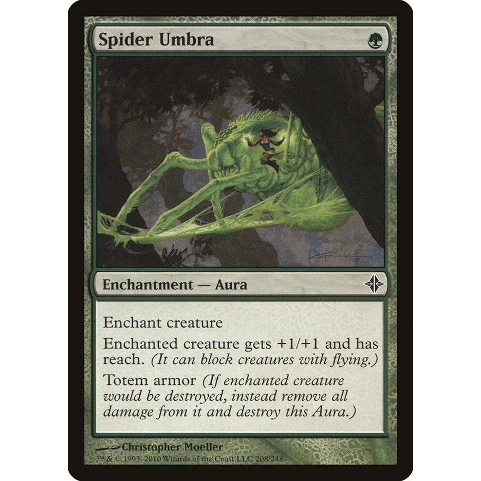 Image for Spider Umbra (208) (ROE) - Magic: The Gathering