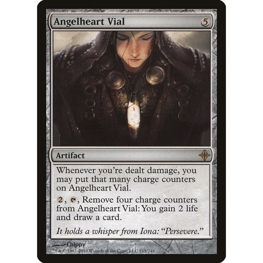 Image for Angelheart Vial (215) (ROE) - Magic: The Gathering