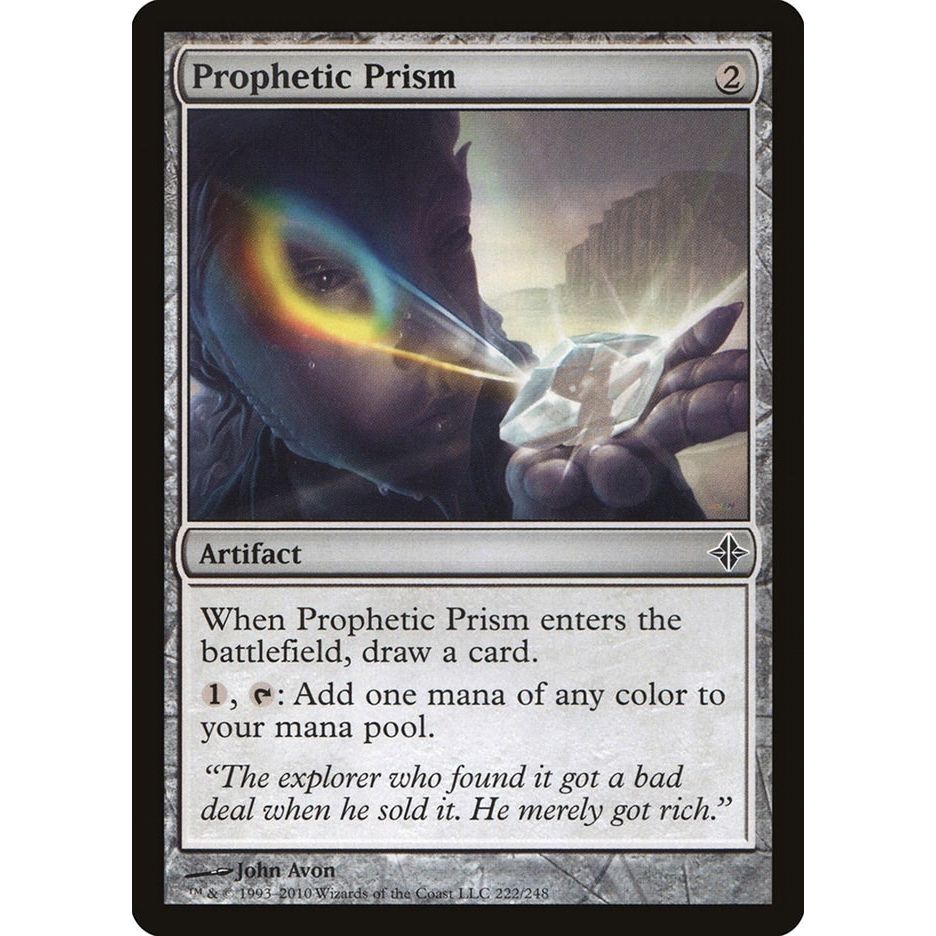 Image for Prophetic Prism (222) (ROE) - Magic: The Gathering