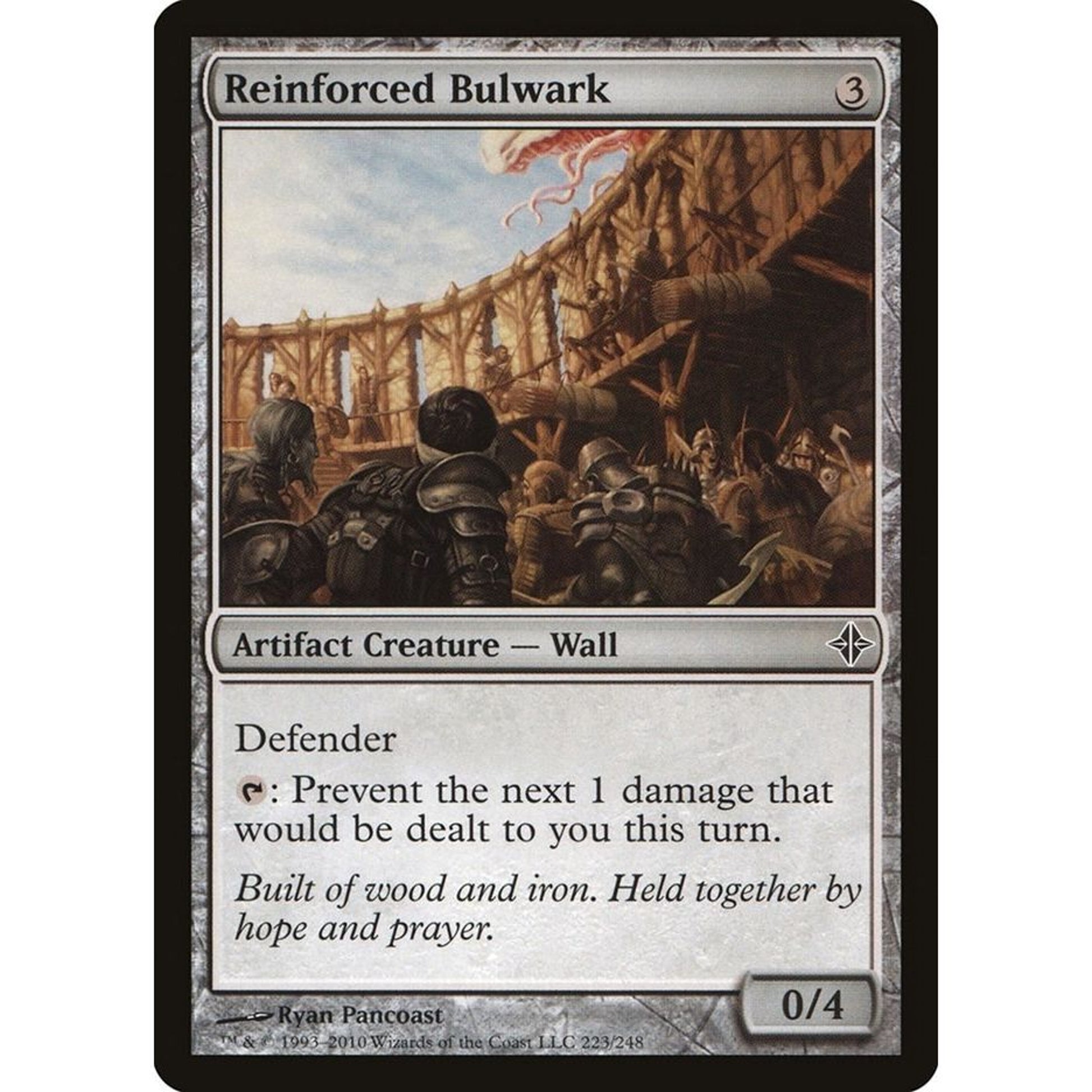 Image for Reinforced Bulwark (223) (ROE) - Magic: The Gathering