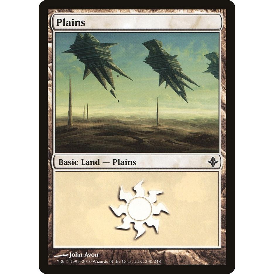 Image for Plains (230) (230) (ROE) - Magic: The Gathering