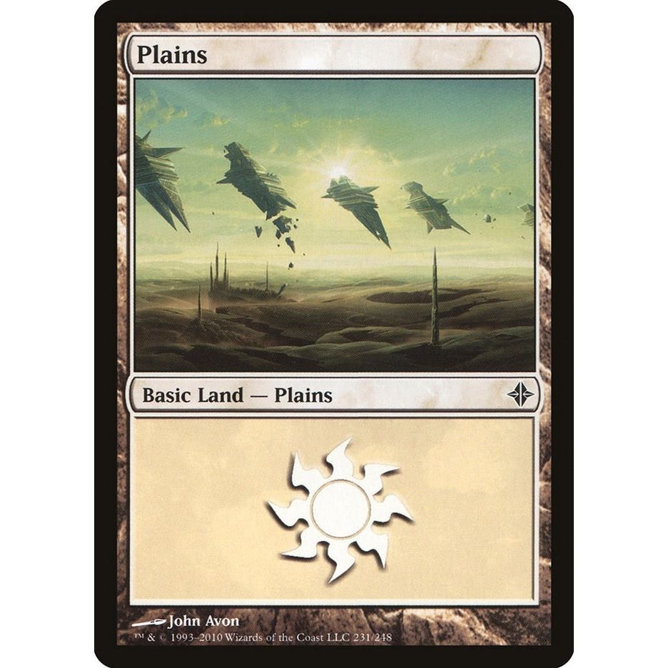 Image for Plains (231) (231) (ROE) - Magic: The Gathering