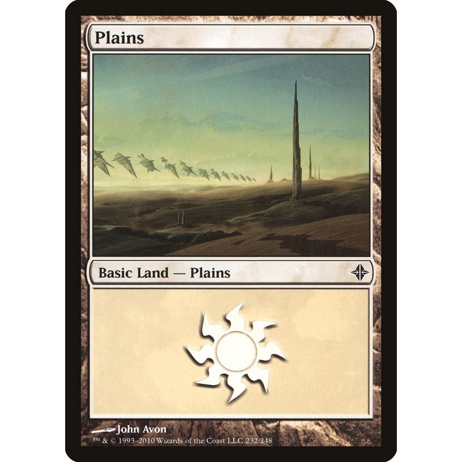 Image for Plains (232) (232) (ROE) - Magic: The Gathering