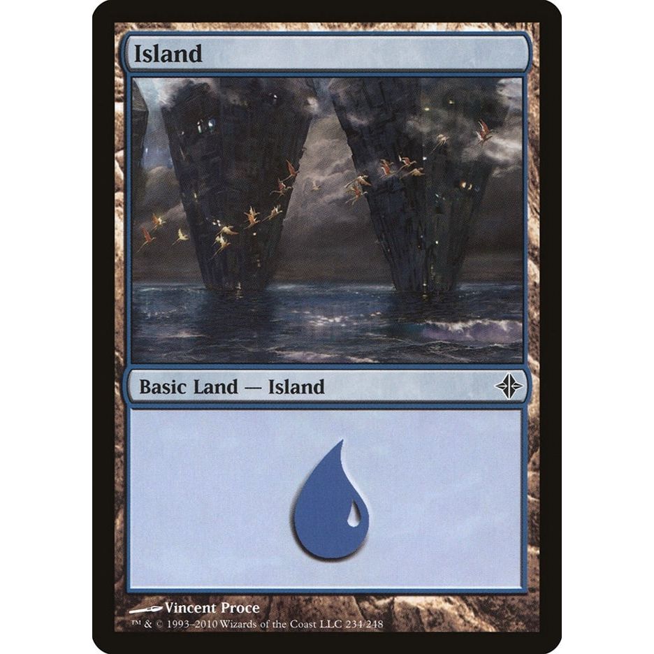 Image for Island (234) (234) (ROE) - Magic: The Gathering