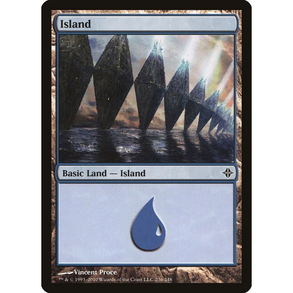 Image for Island (236) (236) (ROE) - Magic: The Gathering