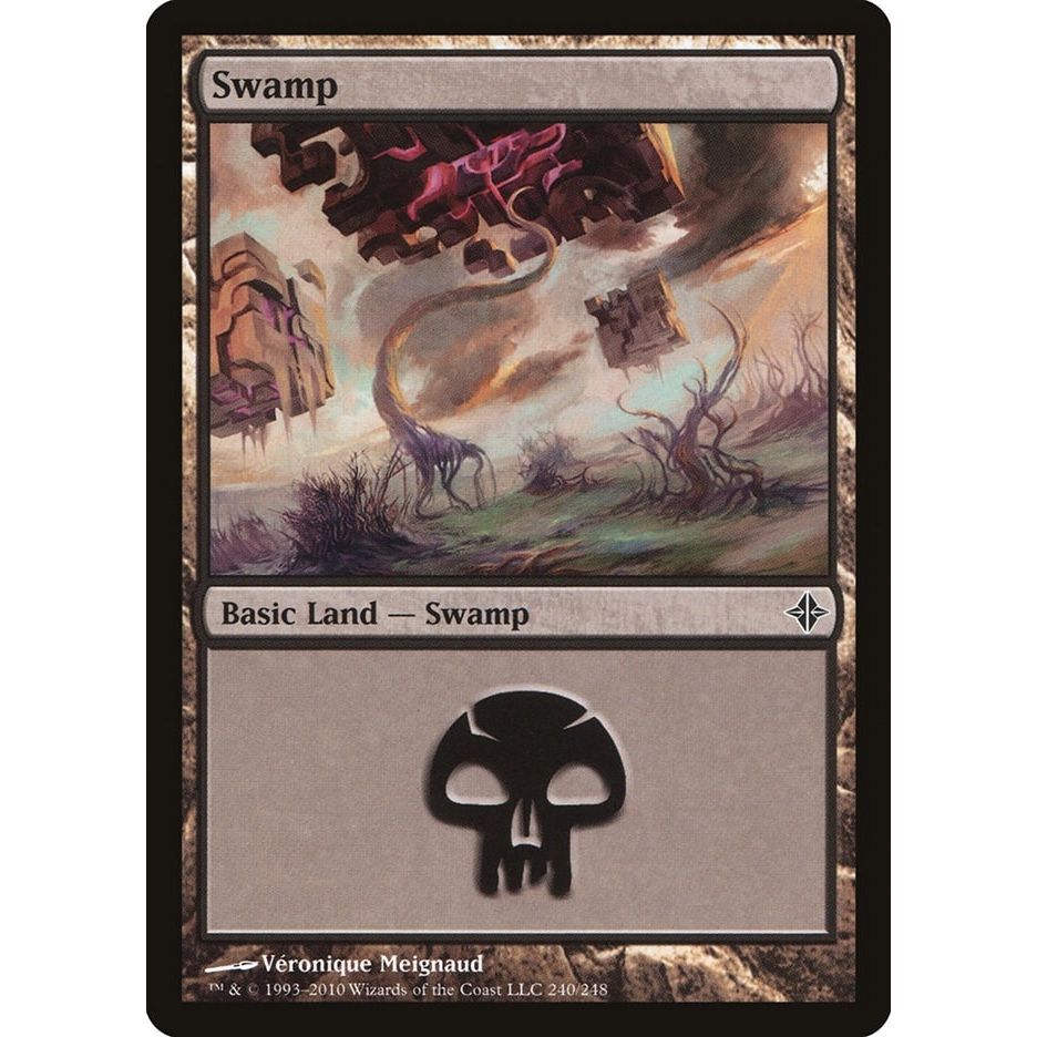 Image for Swamp (240) (240) (ROE) - Magic: The Gathering