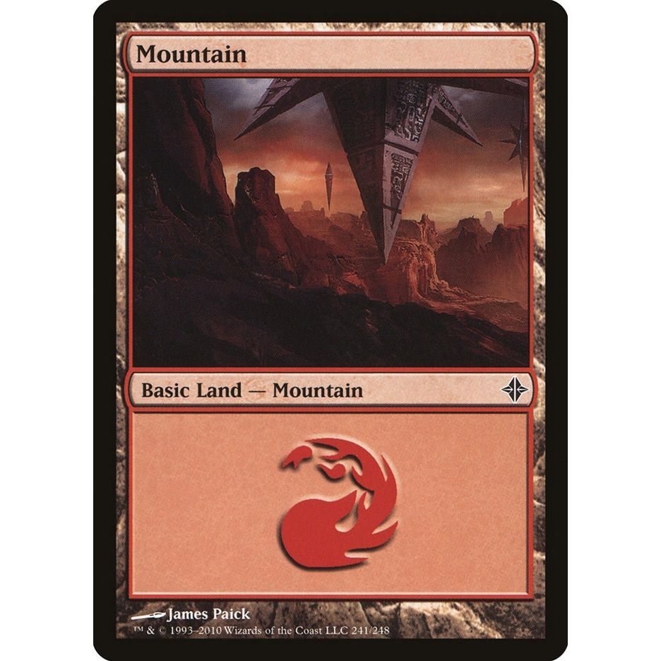 Image for Mountain (241) (241) (ROE) - Magic: The Gathering