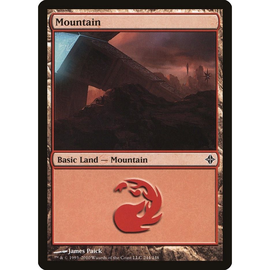 Image for Mountain (244) (244) (ROE) - Magic: The Gathering