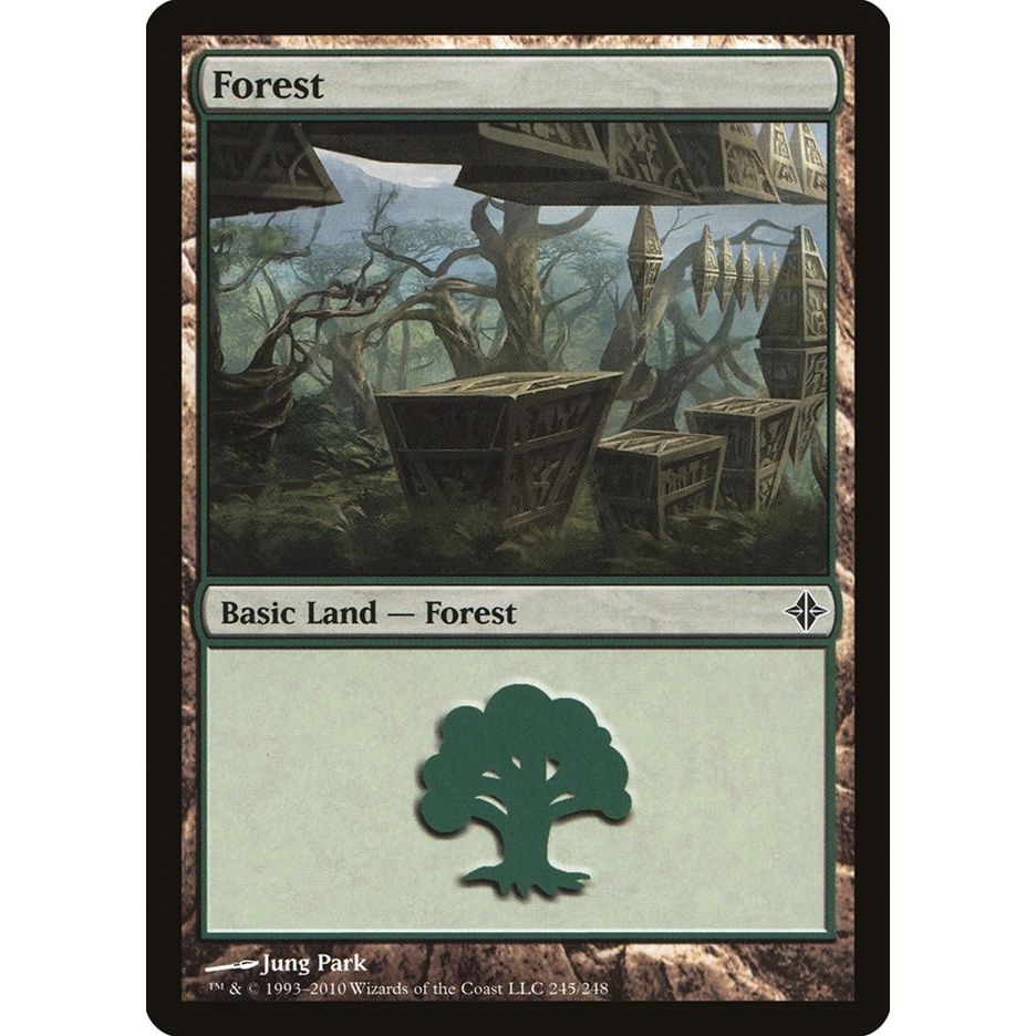 Image for Forest (245) (245) (ROE) - Magic: The Gathering