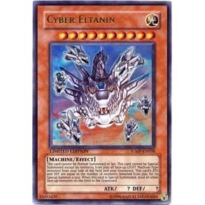 Image for Cyber Eltanin (JUMP-EN038) (SJMP) - YuGiOh