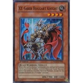 Image for XX-Saber Boggart Knight (TSHD-EN000) (TSHD) - YuGiOh