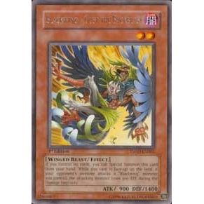 Image for Blackwing - Gust the Backblast (TSHD-EN002) (TSHD) - YuGiOh