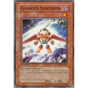 Image for Changer Synchron (TSHD-EN004) (TSHD) - YuGiOh