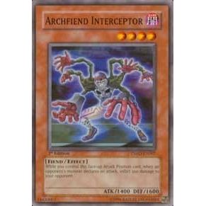 Image for Archfiend Interceptor (TSHD-EN007) (TSHD) - YuGiOh