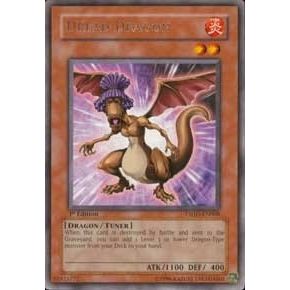 Image for Dread Dragon (TSHD-EN008) (TSHD) - YuGiOh