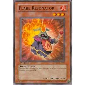 Image for Flare Resonator (TSHD-EN010) (TSHD) - YuGiOh
