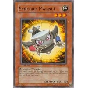Image for Synchro Magnet (TSHD-EN011) (TSHD) - YuGiOh