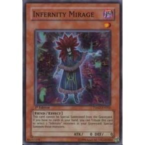 Image for Infernity Mirage (TSHD-EN012) (TSHD) - YuGiOh