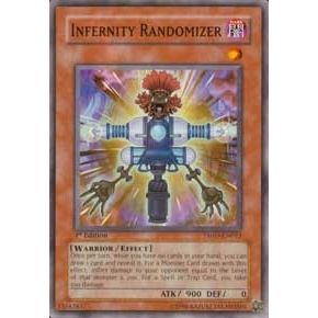Image for Infernity Randomizer (TSHD-EN013) (TSHD) - YuGiOh