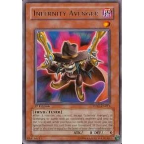 Image for Infernity Avenger (TSHD-EN015) (TSHD) - YuGiOh