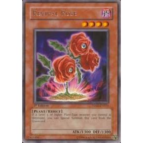 Image for Revival Rose (TSHD-EN016) (TSHD) - YuGiOh
