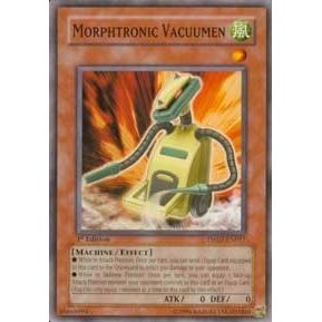 Image for Morphtronic Vacuumen (TSHD-EN017) (TSHD) - YuGiOh
