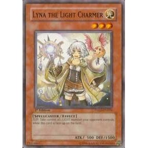 Image for Lyna the Light Charmer (TSHD-EN024) (TSHD) - YuGiOh