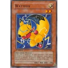 Image for Wattfox (TSHD-EN026) (TSHD) - YuGiOh