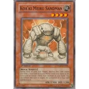 Image for Koa'ki Meiru Sandman (TSHD-EN028) (TSHD) - YuGiOh