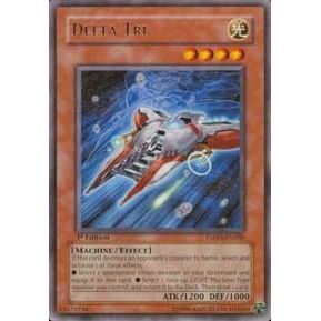 Image for Delta Tri (TSHD-EN030) (TSHD) - YuGiOh