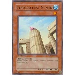 Image for Testudo erat Numen (TSHD-EN032) (TSHD) - YuGiOh