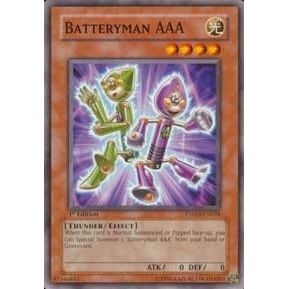 Image for Batteryman AAA (TSHD-EN034) (TSHD) - YuGiOh
