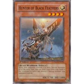 Image for Hunter of Black Feathers (TSHD-EN038) (TSHD) - YuGiOh