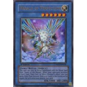 Image for Herald of Perfection (TSHD-EN039) (TSHD) - YuGiOh