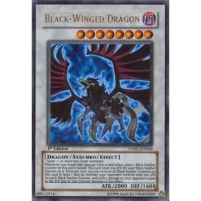 Image for Black-Winged Dragon (TSHD-EN040) (TSHD) - YuGiOh
