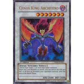 Image for Chaos King Archfiend (TSHD-EN041) (TSHD) - YuGiOh