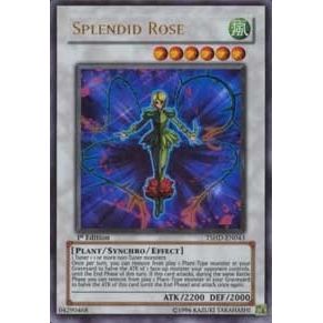 Image for Splendid Rose (TSHD-EN043) (TSHD) - YuGiOh